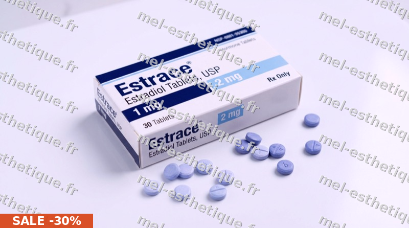 Estrace 1mg en détail — comparatif, dosage et pharmacie dès 0,87€