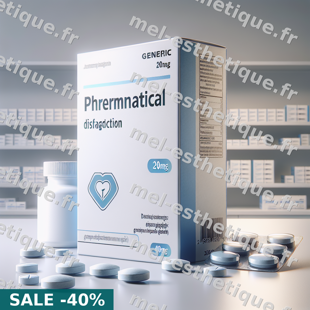 Guide complet Cialis Professional 40mg : posologie, avis et prix | À partir de 1,55€