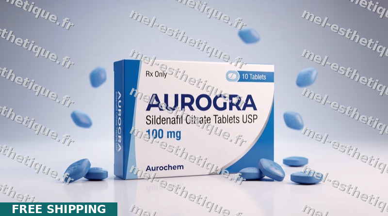 Aurogra 100mg — avis médical, posologie et où l'acheter | À partir de 0,35€
