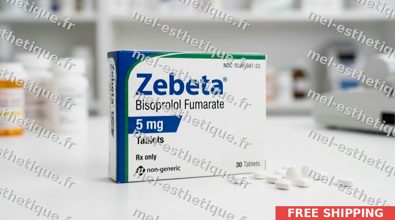 Guide complet Zebeta : posologie, avis et prix