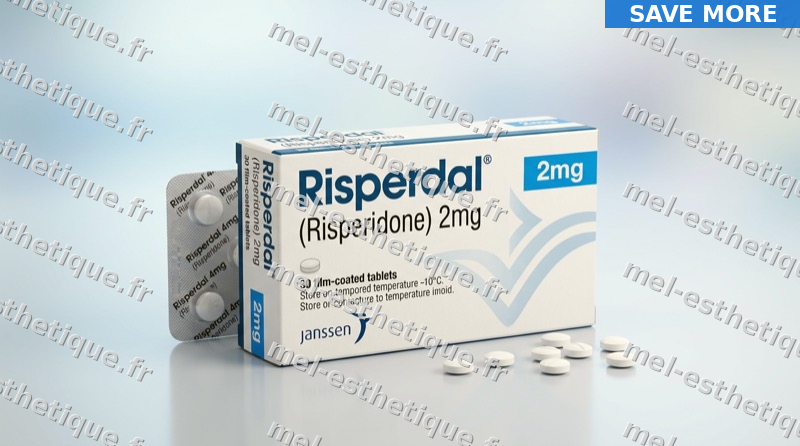 Risperdal en détail — comparatif, dosage et pharmacie — prix : 0,44€