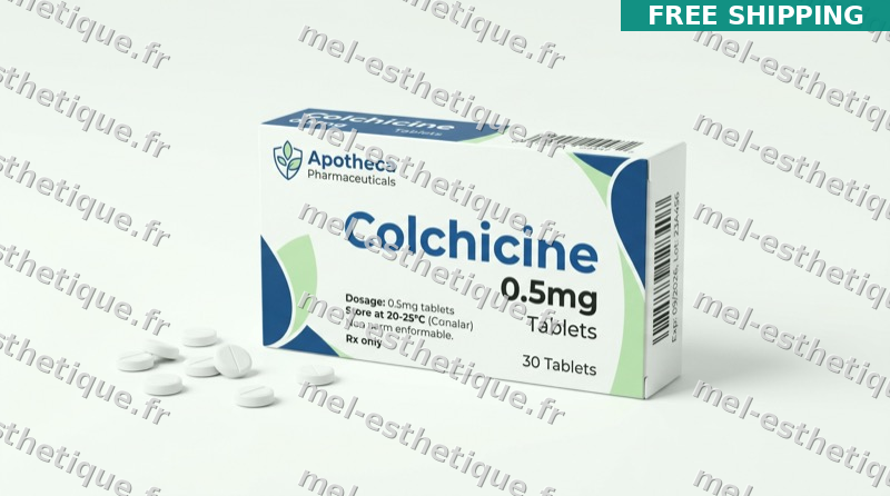 Colchicine 0.5mg en détail — comparatif, dosage et pharmacie en France