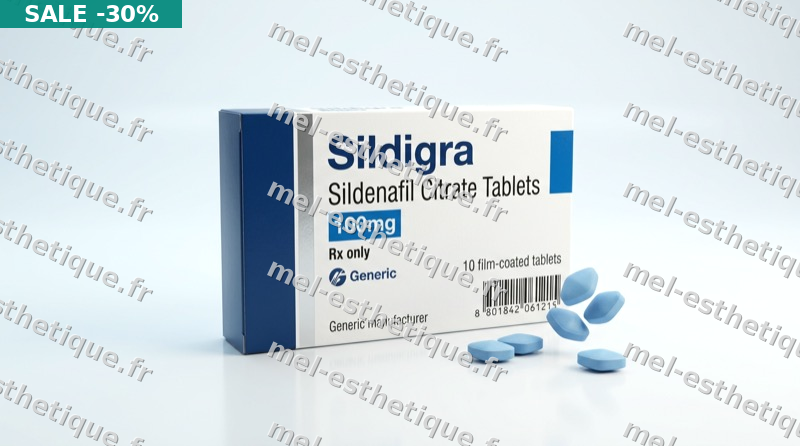 Sildigra : tout savoir avant d'acheter en ligne dès 0,76€ à Lyon