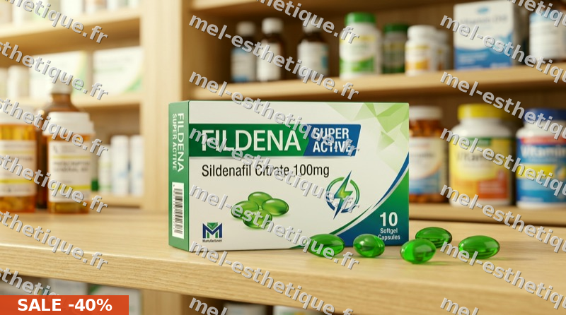 Fiche complète Fildena Super Active : indications et meilleur prix | À partir de 0,63€ en France