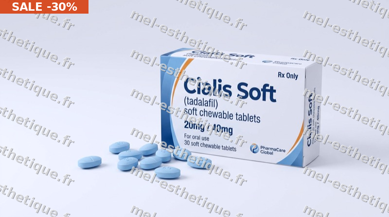 Cialis Soft : le guide de la pharmacie en ligne — prix : 1,13€ en France