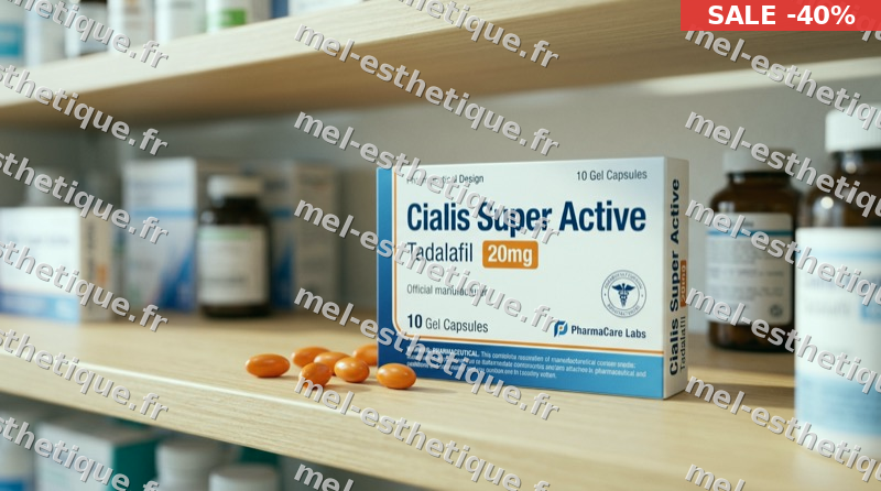 Avis d'experts sur Cialis Super Active 20mg — guide d'achat complet | À partir de 1,45€