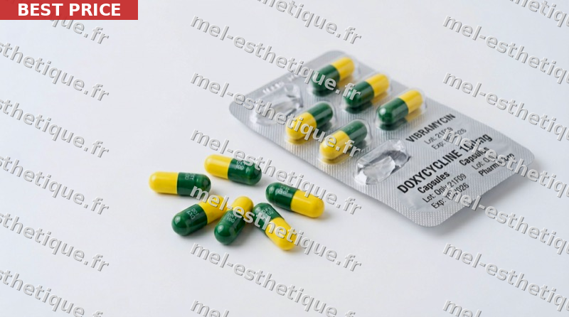 Doxycycline 100mg en détail — comparatif, dosage et pharmacie dès 0,50€ à Nice