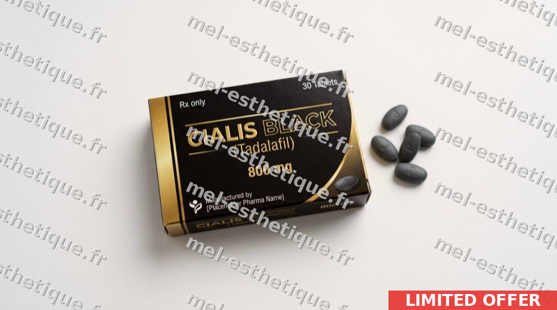 Cialis Black : le guide de la pharmacie en ligne | À partir de 4,36€ à Marseille