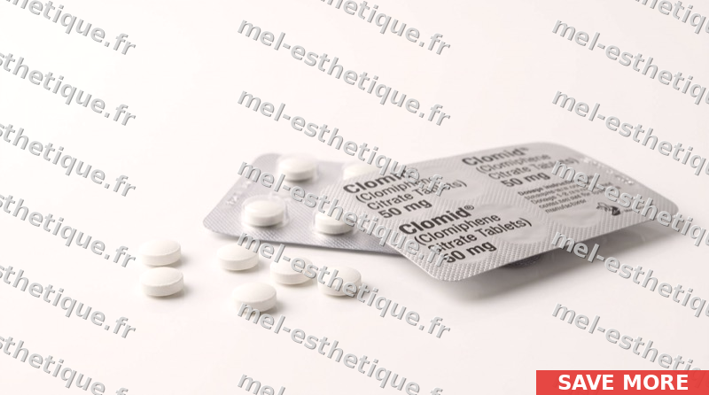 Clomid 100mg — avis médical, posologie et où l'acheter — prix : 0,50€